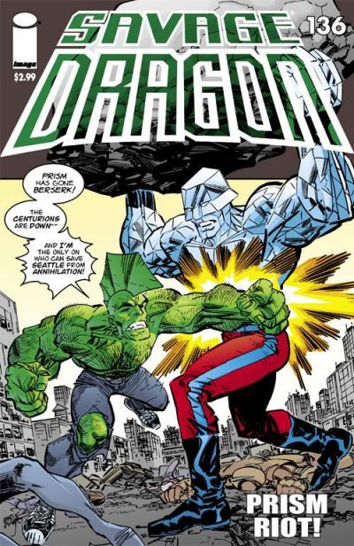 Savage Dragon #136 Comic