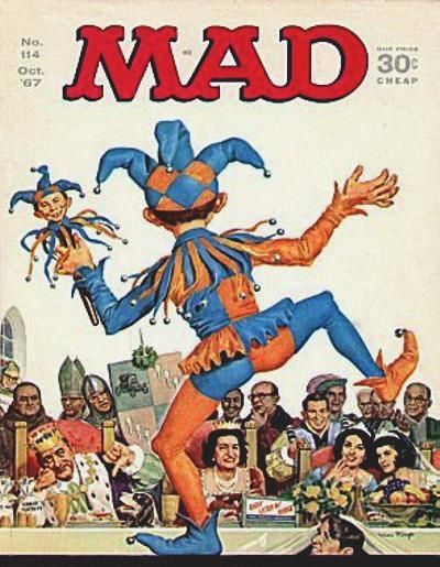 Mad #114 Comic