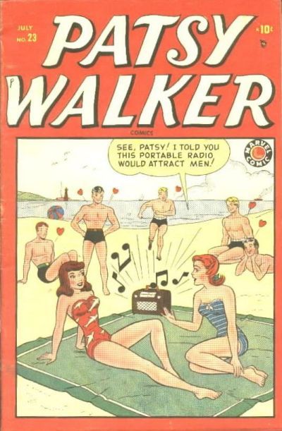 Patsy Walker #23 Comic