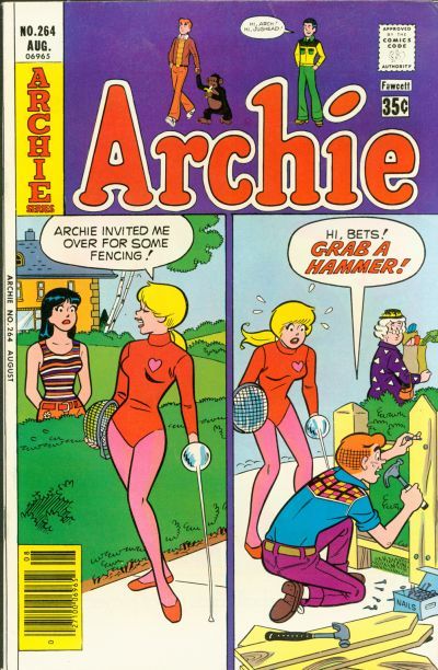 Archie #264 Comic