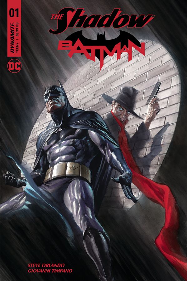 Shadow/Batman #1 (Cover C Ross)