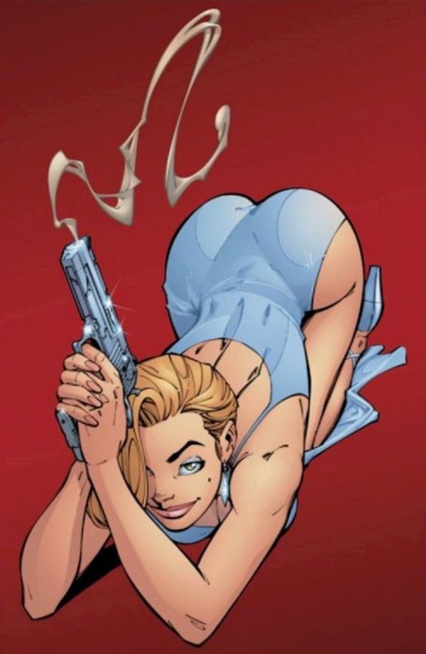 Danger Girl: Twenty Years #nn (Smoking Gun "Virgin" Cover)