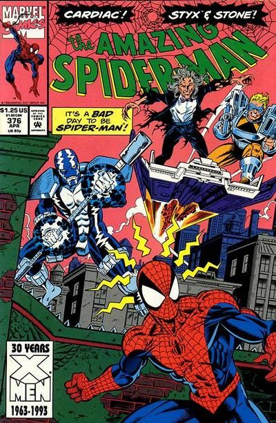 Amazing Spider-Man #376 Comic