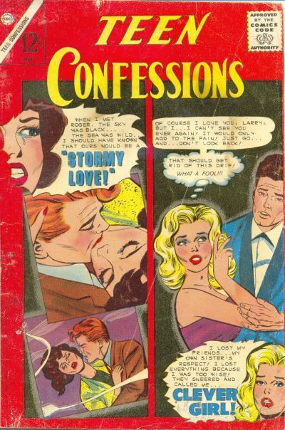 Teen Confessions #34 Comic