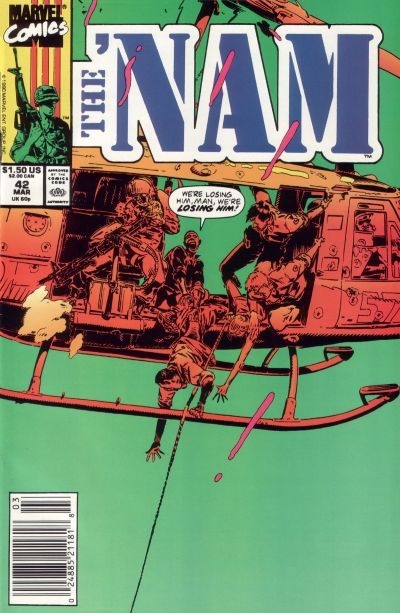 The 'Nam #42 Comic