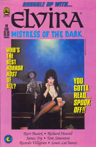 Elvira, Mistress of the Dark #10 Comic