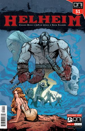 Helheim Witch War #1 (1 Dollar Cover)