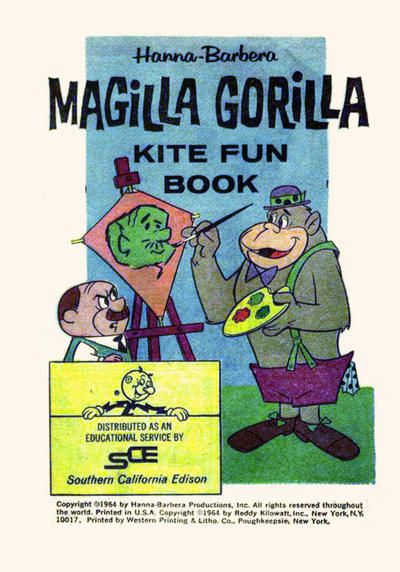 Kite Fun Book #? Comic