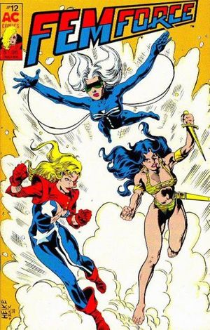 Femforce #12