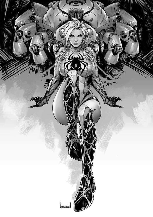 White Widow #1 (Ngu Sketch Edition)