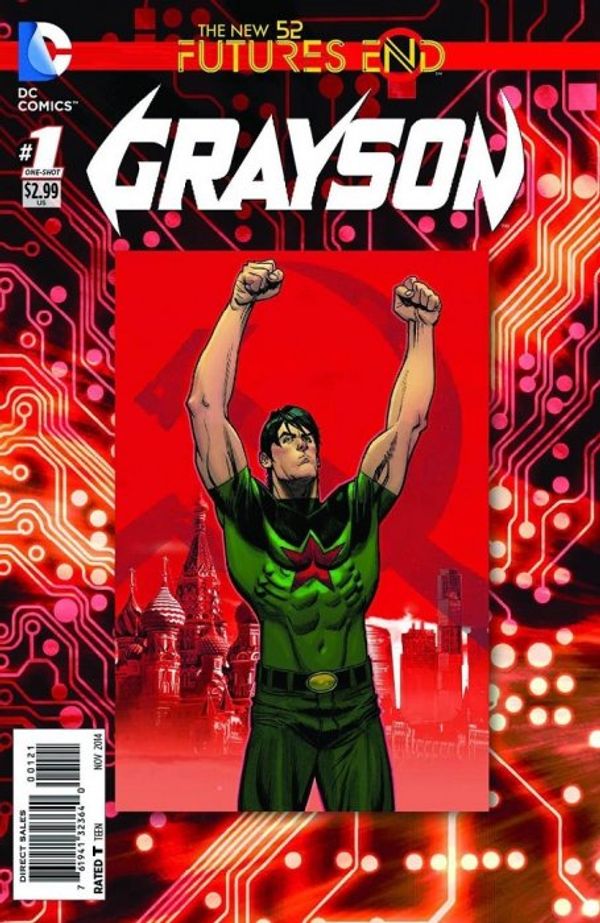 Grayson: Futures End #1 (Variant Cover)