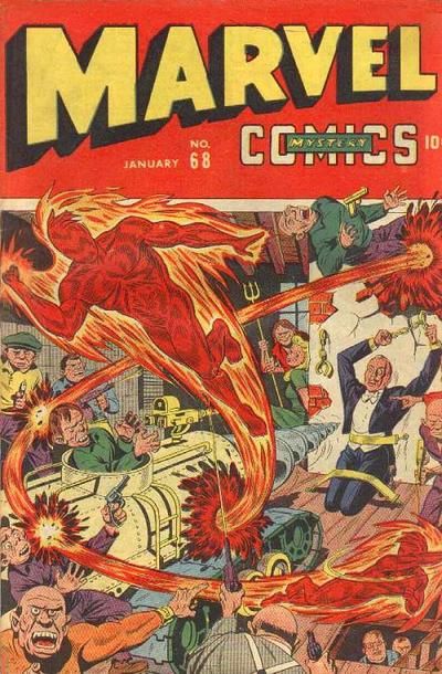 Marvel Mystery Comics #68 Comic