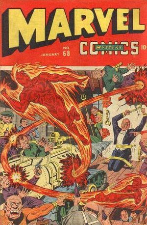 Marvel Mystery Comics #68