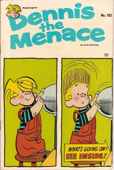 Dennis the Menace #105 Comic