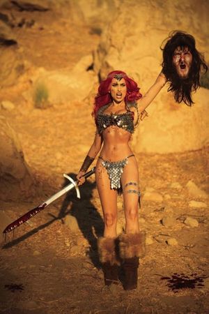 Red Sonja #25 (30 Copy Cosplay Virgin Cover)