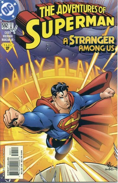 Adventures of Superman #592 Comic