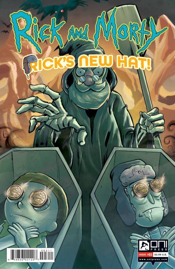 Rick and Morty: Rick's New Hat #3 Comic