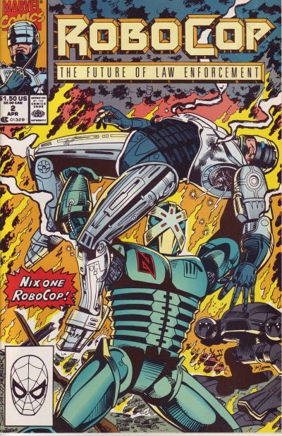 RoboCop #2 Comic