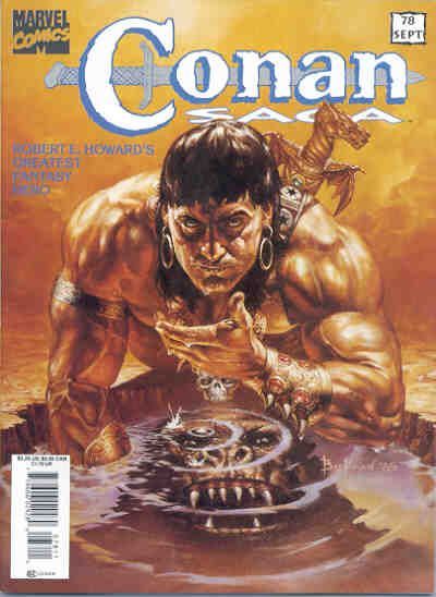 Conan Saga #78 Comic