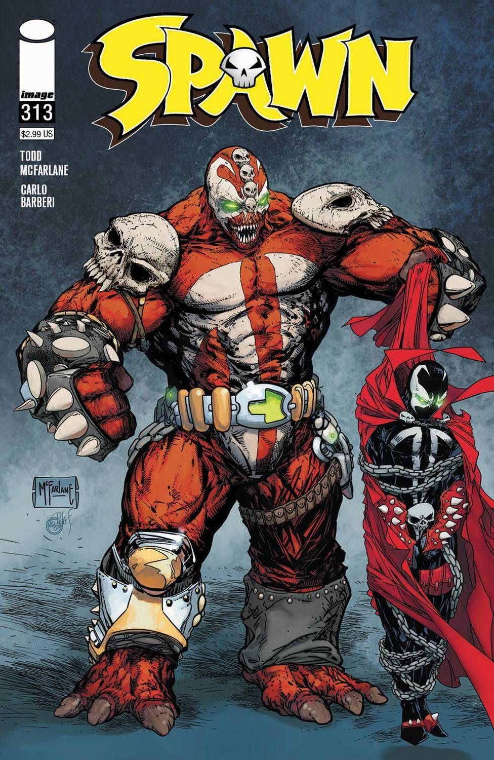 spawn mc farlane
