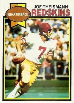 Joe Theismann 1979 Topps #155 Sports Card