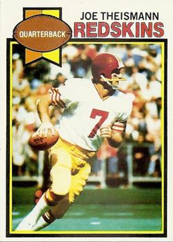 Joe Theismann 1979 Topps #155