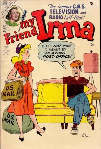 My Friend Irma #47 Comic