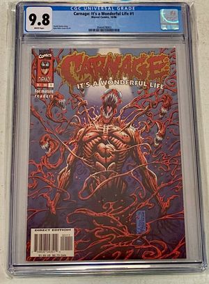 Carnage: It's a Wonderful Life #1 Value - GoCollect (carnage-it