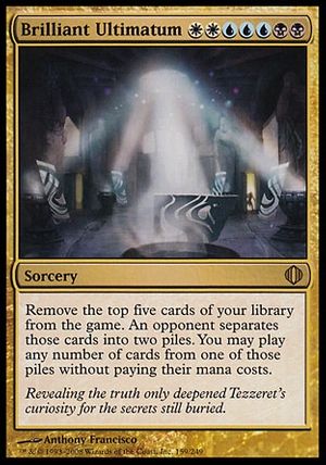 Brilliant Ultimatum (Shards of Alara)