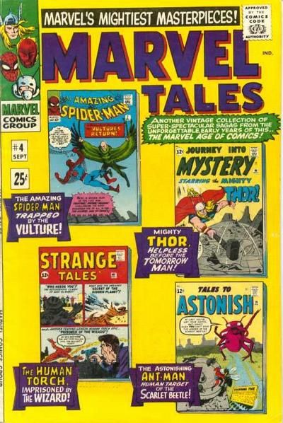 Marvel Tales #4 Comic