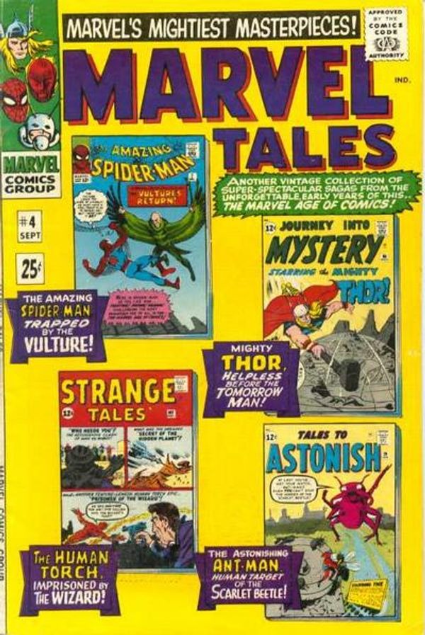 Marvel Tales #4