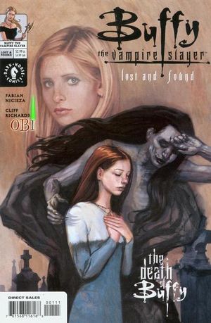 Buffy the Vampire Slayer: Lost and Found #1