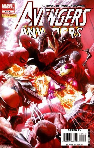 Avengers/Invaders #4 Comic