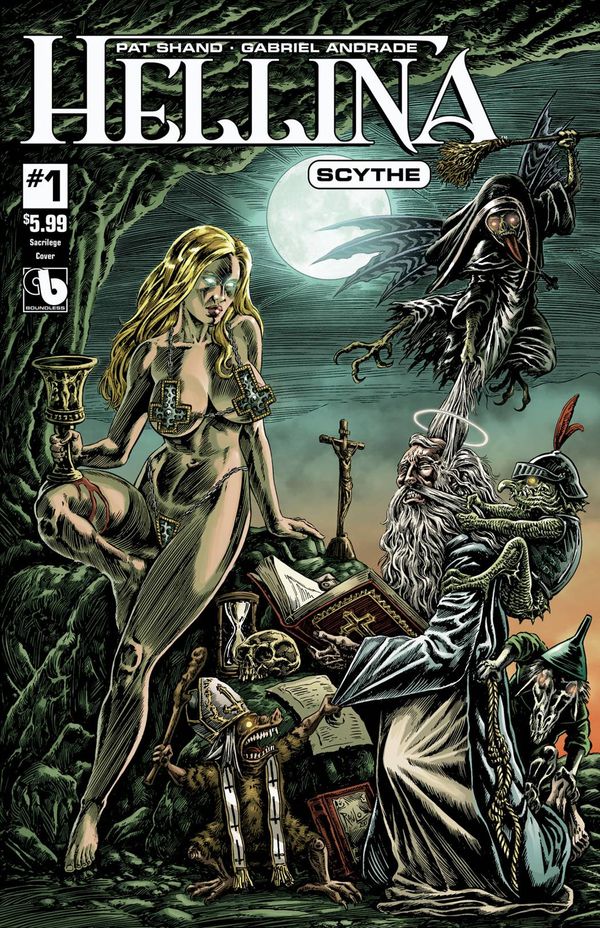 Hellina Scythe #1 (Sacrilege Cover)