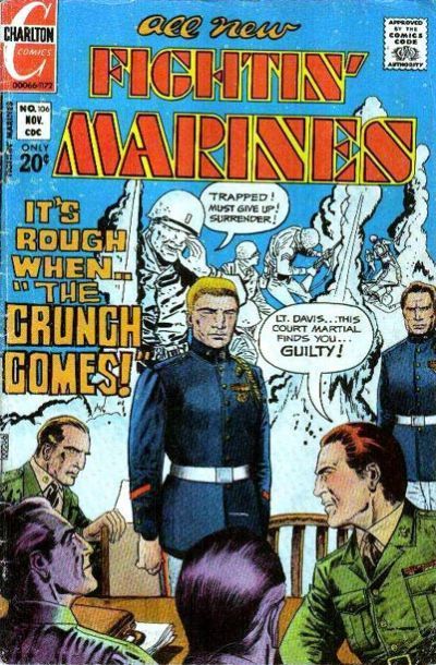 Fightin' Marines #106 Comic