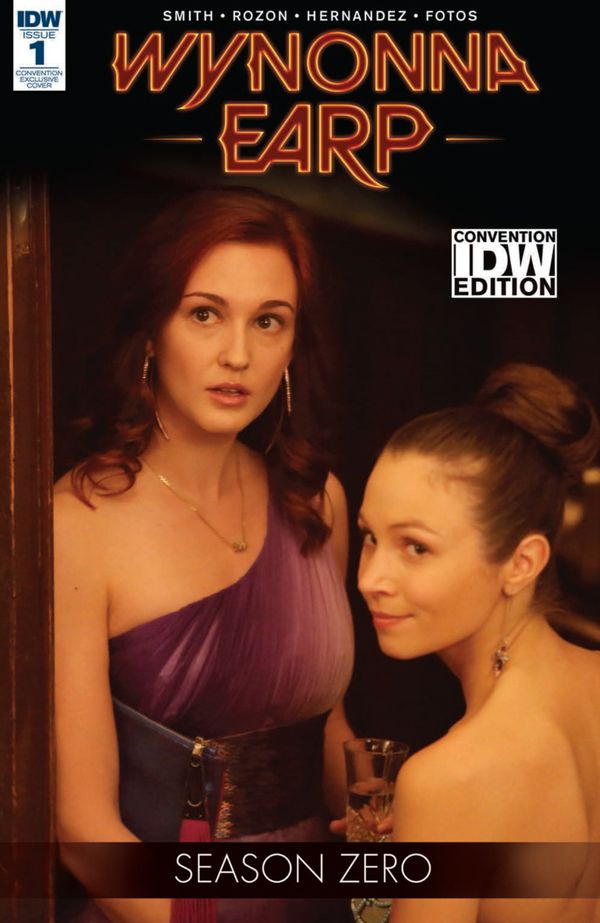 Wynonna Earp: Season Zero #1 (Convention Edition)
