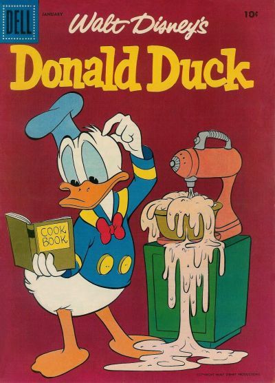 Donald Duck #57 Comic