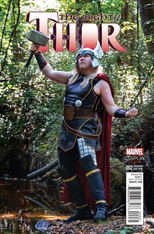 Mighty Thor #2 (Cosplay Variant)