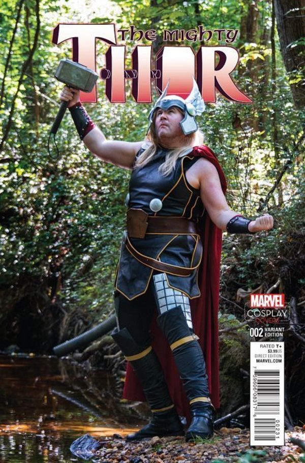 Mighty Thor #2 (Cosplay Variant)