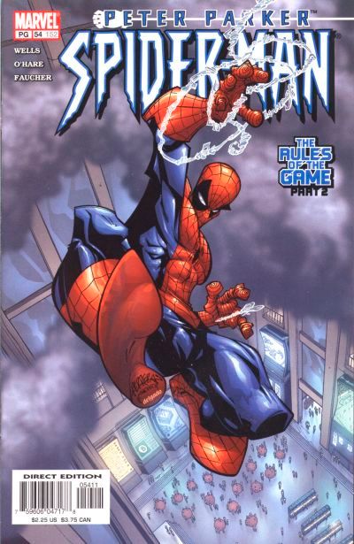 Peter Parker: Spider-Man #54 Comic