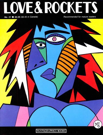 Love and Rockets #21 Comic
