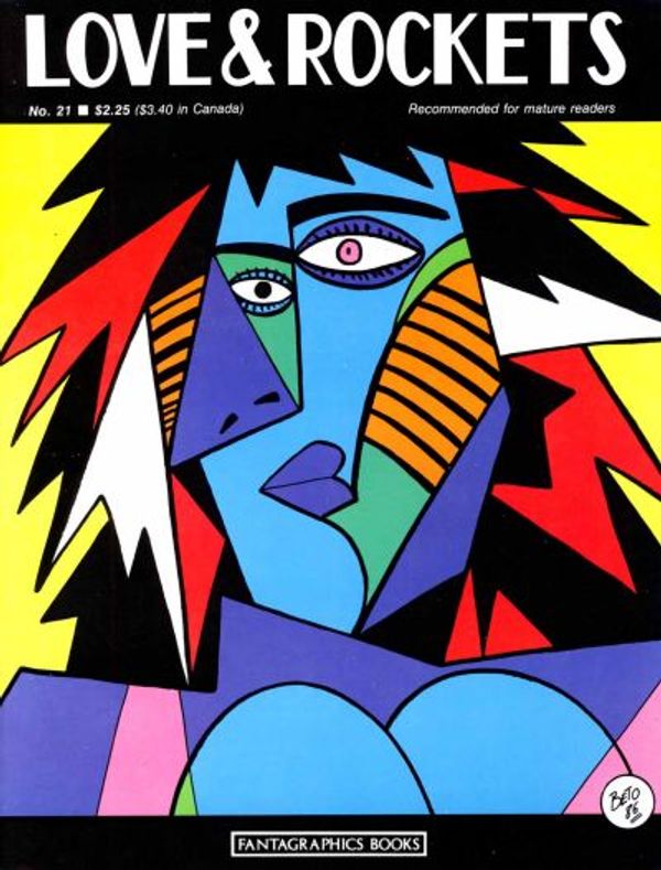 Love and Rockets #21