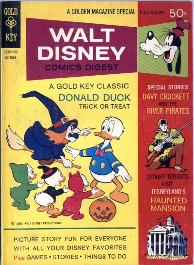 Walt Disney Comics Digest #16 Comic