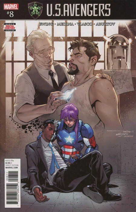 U.S. Avengers #8 Comic