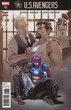 U.S. Avengers #8