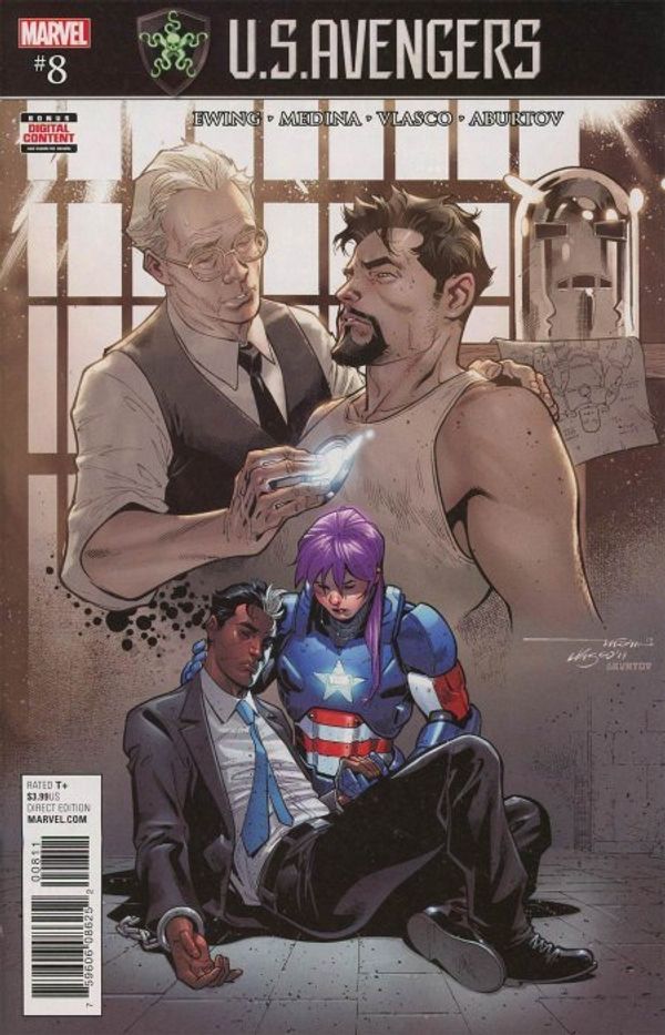 U.S. Avengers #8