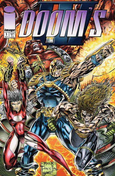 Doom's IV #1 Comic