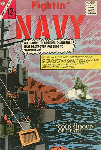 Fightin' Navy #116 Comic