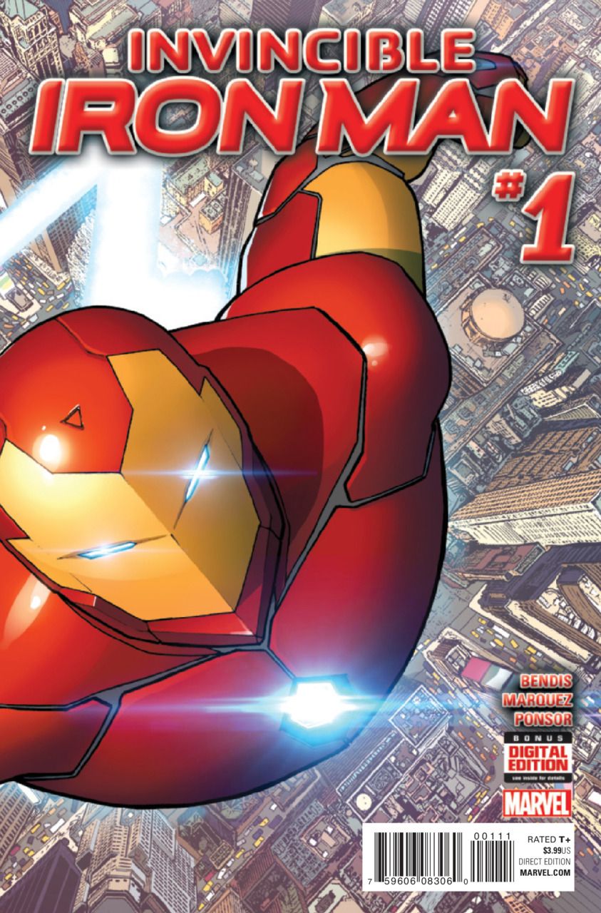 Invincible Iron Man 1-11 Complete Comic Lot Run Set Ironheart Marvel Bendis 