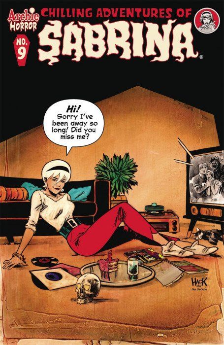 Chilling Adventures of Sabrina #9 Comic